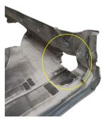 Spoiler Lateral Porsche Cayman Boxter 981 2012 A 2016 Oem - Imagem 5