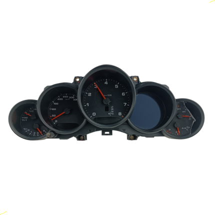 Painel Instrumentos Porsche 911 991.2 Carrera 2016 2017 2018