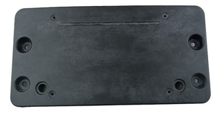 Suporte Placa Dianteira Porsche Boxster Cayman 2012 A 2016