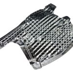Defletor Termico Parachoque Spoiler Porsche Cayenne Traseiro Esquerdo