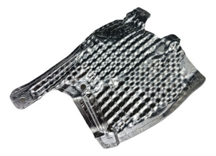 Defletor Termico Parachoque Spoiler Porsche Cayenne Tras Esq