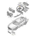 Isolamento Acustico Roda Audi Rs E Tron Gt 2022 24 Traseiro Esquerdo - Imagem 2