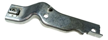 Suporte Coletor Escapamento Esquerdo Porsche Cayman S 3.4