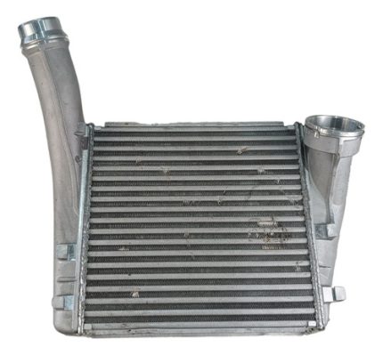 Radiador Intercooler Porsche Cayenne 2015 A 2017 Esquerdo