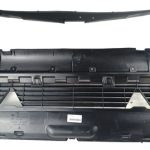 Defletor Ar Frontal Radiador Porsche Turbo S Hybrid 2.9 4.0