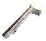 Spoiler Lateral Porsche Cayman Boxter 981 2012 A 2016 Oem - Imagem 3