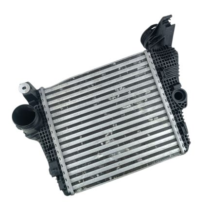 Radiador Intercooler Porsche Macan 2014 a 2018 Direito Oem