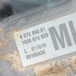 Caixa Direçao Eletrica Ml Bmw M3 M4 F80 F82 2015 A 2018 Oem - Imagem 7