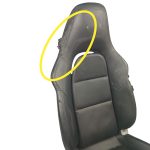 Banco Porsche 911 991.2 Carrera 2016 a 2018 Dianteiro Direito - Imagem 4