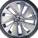 Roda Traseira Audi Rs E Tron Gt 2022 a 24 Com Pneu 1900km - Imagem 3
