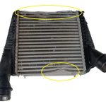 Intercooler Esquerdo Porsche Panamera V8 Biturb 17 21 Avaria