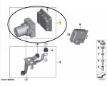 Modulo Abs Hidraulico Freio Bmw X4 M40 2019 2020 2021 2022 Oem - Imagem 2