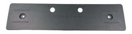 Suporte Acabamento Placa Traseira Porsche Cayenne 2019 2022
