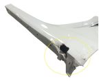 Spoiler Lateral Porsche Cayman Boxter 981 2012 A 2016 Oem - Imagem 6