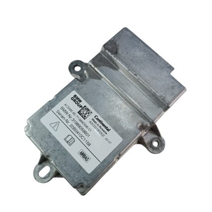 Modulo Controle Airbag Bmw X4 M40 2019 2020 2021 2022 Acionado