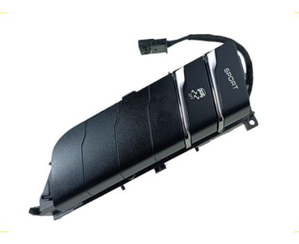 Botoes Controle Traçao Porsche Macan S 2015 A 2019 Original