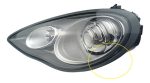 Farol Esquerdo Porsche Panamera 2010 2011 2012 2013 Oem - Imagem 2
