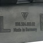 Guia Ar Paralama Porsche 911 1999 A 2005 Esquerdo Original - Imagem 8
