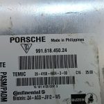 Modulo Controle Suspensao Porsche 911 991.2 Carrera 16 2018 - Imagem 8