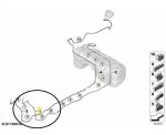 Tubo Duto Combustivel Bmw X4 M40 2019 2020 2021 2022 Oem - Imagem 2