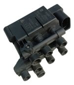 Bloco Valvula Suspensao Ar Porsche Panamera 2016 A 2020 Oem - Imagem 4