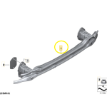 Alma Parachoque Traseiro Bmw M3 Competition G80 2021 a 2025 - Imagem 2