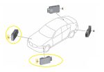 Modulo Radar Ponto Cego Bmw M3 Competition G80 2022 Original - Imagem 2