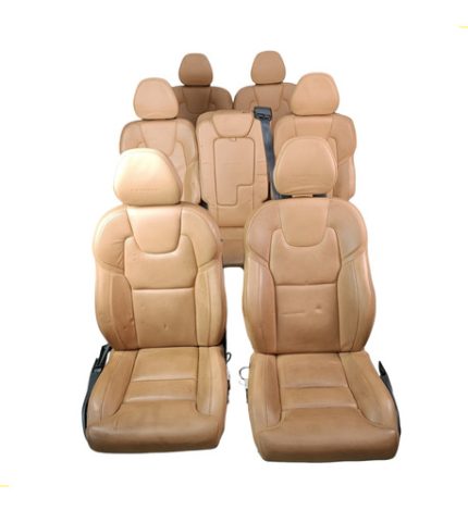 Jogo Banco Volvo Xc90 T6 2017 2018 2019 2020 2021 7 Lugares