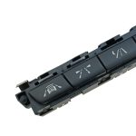 Botao Assistencia Mudança Faixa Bmw M5 F10 2012 a 2016 Oem - Imagem 3