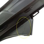 Churrasqueira Parabrisa Bmw M3 Competition G80 2021 a 2025 - Imagem 4