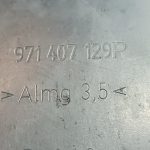 Chapao Assoalho Suspensao Porsche Panamera 971 2017 A 2021 - Imagem 10