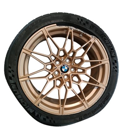 Roda Dianteira Aro 19 Bmw M3 Competition G80 2021 a 2025 Oem