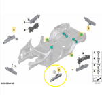 Modulo Chave Sensor Keyless Porta Bmw X4 M40 G02 2019 a 2022 - Imagem 2