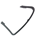 Moldura Arco Porta Bmw M5 F10 2012 a 2016 Traseira Esquerda - Imagem 5