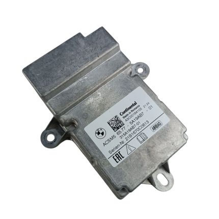 Modulo Controle Airbag Bmw M3 Competition G80 2022 Acionado