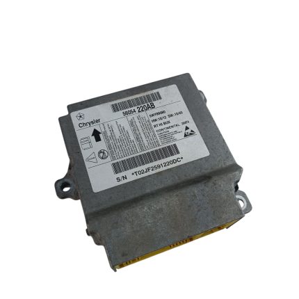 Modulo Controle Airbag Town Country 3.6 2011 2012 2013 2014