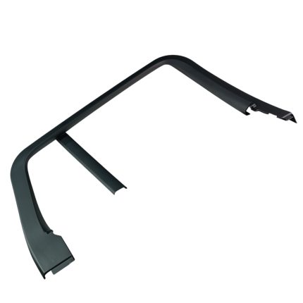 Moldura Arco Porta Traseira Bmw X4 M40 G02 2019 a 2022 Esquerdo