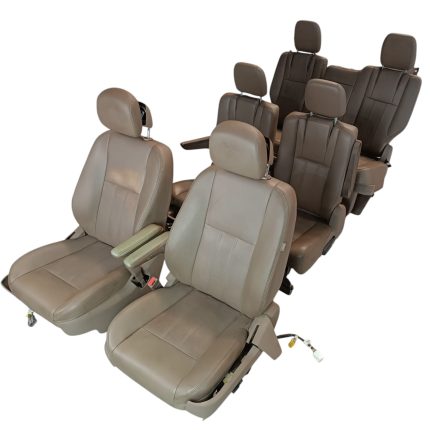Jogo Banco 7 Lugares Chrysler Town Country 3.6 2011 a 2013