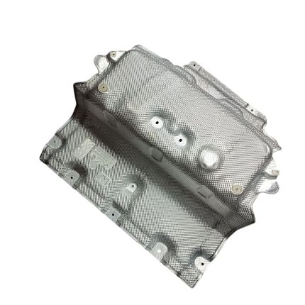 Defletor Termico Silencioso Bmw M3 Competition G80 2022 Tras