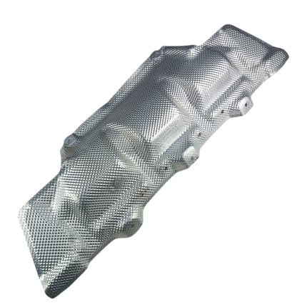 Defletor Termico Silencioso Bmw M3 Competition G80 2022 Tras