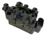 Bloco Valvula Suspensao Ar Porsche Panamera 2016 A 2020 Oem - Imagem 3