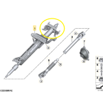 Suporte Chave Seta Bmw M3 Competition G80 2021 a 2025 Oem - Imagem 2