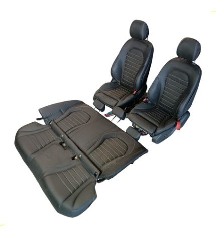 Jogo Bancos Mercedes C43 Amg 2017 2018 2019 2020 Original