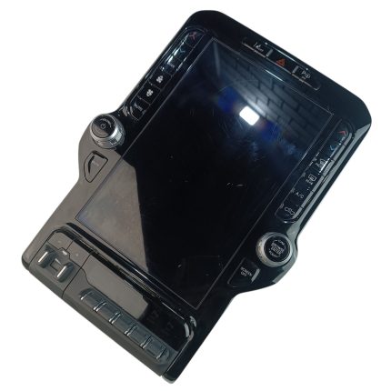 Central Tela Multimidia Ram 1500 Limited 2022 2023 2024 Oem