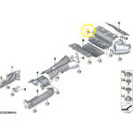 Defletor Termico Silencioso Bmw M3 Competition G80 2022 Tras - Imagem 2