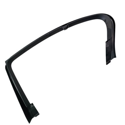 Moldura Arco Porta Bmw M5 F10 2012 a 2016 Traseira Esquerda