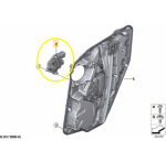 Motor Maquina Vidro Traseira Bmw X4 M40 2019 a 2022 Direita - Imagem 2