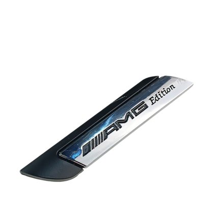 Emblema Paralama Mercedes C300 Amg Line Eq 2022 a 2024 Esq