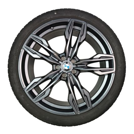 Roda Aro 21 Bmw X4 M40 2019 2020 2021 2022 Traseira original