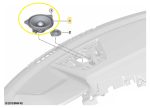 Alto Falante Painel Bmw M3 Competition G80 2021 a 2025 Oem - Imagem 2